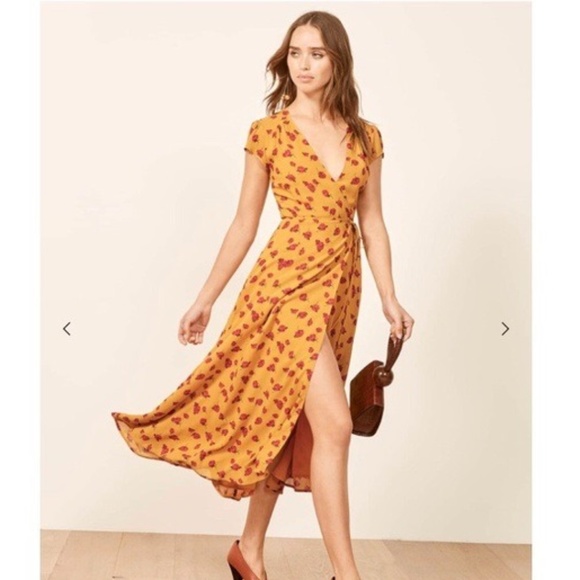 reformation carina dress